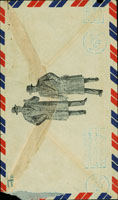 1954年香港寄台北實寄封3件:(1)貼香港1角1枚,銷香港1954.7.13日戳,另銷台北54.7.24『台灣紅茶世界珍品』機蓋宣傳戳,以及台北43.7.24『郵寄包裹迅速穩安』兩種宣傳戳;(2)貼香港票25分2枚,銷香港九龍1954.9.21日戳,另銷台北54.9.22『台灣紅茶世界珍品』機蓋宣傳戳;(3)貼香港票1角1枚,銷香港九龍1954.11.12日戳,另銷台北54.11.17『台灣紅茶世界珍品』機蓋宣傳戳,以及台灣松山43.11.18日到戳 (參考價NT$ 1500元)