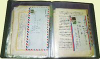 日本研究中國銅元專家下元英夫,會田富康,山形駒太郎,板倉陽之助,板一雄,原山一郎,小原倉,竹內久之,狩侯玄宜,姜克夫,青山禮志,小山涼見,小絲源太郎,光藤實,郡司勇夫...等藏家寄台灣高碧山信封及信函共21件