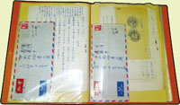 中國研究古錢.銅元名家香港蘇錫文先生於1970年間寄台灣銅元名家高碧山支信封及內函約20件,其中有拓突為研究中國古錢銅元參考資料