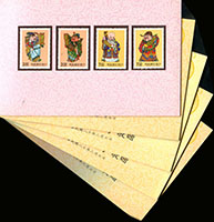各國集郵品一組:(1)1981年慶祝中華民國建國70年郵展紀念郵折6本,內均貼其新票2全及小全張1張,VF-F;(2)1991年郵政儲金匯業局贈吉祥郵票郵折5本,內均貼新票4全,VF-F;(3)台灣中近期銷戳貼票卡20卡,均貼套票,包括:駿馬圖(上輯).駿馬圖(下輯,僅銷1枚).清明上河圖特寫.古物(58年版).宋瓷(僅銷1枚).原子爐落成.蔣公勳業.摺扇(64年版,僅銷1枚).一輪虎.二輪鼠.曾文水庫.書香社會.吉祥(80年版).帝雉等,或有重複,VF-F;(4)台灣中近期未銷戳貼票卡19卡,均貼套票,包括:春市圖2套.宋人嬰戲圖.漢宮春曉(下輯).一輪猴.蛇各2套.第五任總統就職週年.民間故事(59年版).二.三版九建(下輯).建國60年國慶7套,VF-F;(5)國外小全張首日封11封,套票首日封10封,包括有:美國.聖誕島.所羅門群島.土哇魯.不丹.紐西蘭.薩摩亞.新加坡.蒙古國.日本.巴布亞新幾內亞.香港等,另贈郵展紀念張首日封5封,郵展實寄封1封,1998自然生態保育紀念張1張,體育紀念護卡2卡,1992年第二屆國民大會暨行憲紀念大會總統致詞文1件貼三輪雞小全張銷臨局戳,西班牙貼票未銷戳封2封;以上總重約1000g,VF-F;歡迎親臨檢視或網上瀏覽全貌