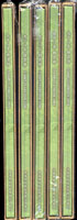 中華郵政2009年精裝年度冊5本,均含新票.型張,總面值計NT$4100元,VF;重約3560g