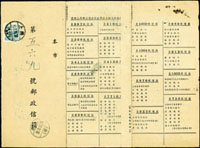 1953年上海解放前未清償…申請書封,貼天安門100元銷上海(支十八)1953.3.16寄上海(箱)1953.3.17到達戳,歷史資料 (Page 274)