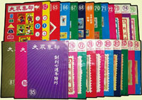 <大眾集郵>月刊第61.62.65~87期共25本平裝本,1980-1982年大眾集郵雜誌月刊社發行,A5大小黑白印刷,除第61期封面微損,其餘保存尚佳,總重約2.43公斤(Page 286)