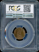 泰國(Thailand)錢幣3枚,包括:(1)1890年1/2 ATT銅幣,PCGS Genuine Environmental Damage-AU Detail 金盾;(2)1888-1905年早期拉瑪2 ATT銅幣,品相好,少,UNC;(3)1870-1900年1/2 ATT銀幣,XF(Page 24)