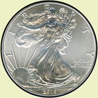 美國(AMERICA)2014及2015年鷹揚ONE DOLLAR 1盎司銀幣各1枚,PROOF(Page 35)