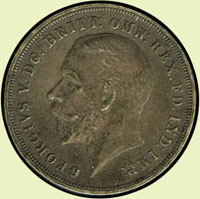 英國(Great Britain)1935年喬治五世國王像CROWN銀幣,重28.2克,Krause KM#842,盒裝,美品(Page 35)