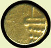殖民地時期印度(INDIA)1795-1850年鈕扣型小金幣,共3枚,美品(Page 36)