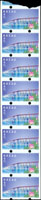 澳門2000年蓮花大橋第二版電子票直八連,空白未打印,VF(Page 107)
