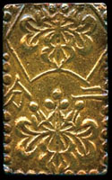日本(1868~1869年)明治二分判金,幣緣微氧化,UNC(Page 34)