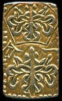 日本(1837~1858年)天保一分判金,少,AU(Page 34)