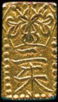 日本(1860~1869年)万延二朱判金,品相好,UNC(Page 34)