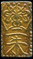 日本(1860~1870年)万延二朱判金,幣緣微氧化,UNC(Page 34)
