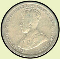 澳洲(AUSTRALIA)銀幣共3枚,包括:(1)1910年TWO SHILLINGS,Krause KM# 21,VF;(2)1939年FLORIN,最少年份,Krause KM# 40,AU;(3)1921年ONE SHILLINGS,Krause KM#26,VF(Page 40)