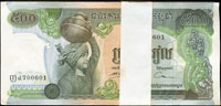 柬埔寨(Cambodia)1973~1975年500 Riels,連號100枚,98-全新(Page 75)