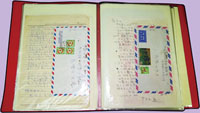 1961-1971年間中國銅幣大名家秋友晃寄給台灣銅元名家高碧山信封22封,信函資料22件,明信片4片,郵簡1件,其中有秋友晃署名高碧山訪日證明書,為探討早期中國銅元資料(Page 79)