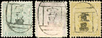 小龍光齒3全,均銷宜昌中文橢圓戳;VF-F(Page 96)
