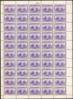 紀27.郵政總局成立50週年5全1大全張50套,原膠挺版,VF(Page 153)