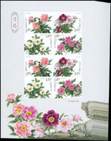 新中國近期小版張一組,包括:(1)2019-6S.中國古典文學名著-西遊記(三)小版張30版,VF;(2)2019-9S.芍藥小版張28版,VF;(3)2019-12S.中國2019世界集郵展覽小版張31版,VF(Page 243)