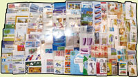 1938~1992年各國交通運輸工具專題郵票一組,含新票1698枚,小全張251張,蓋銷舊票290枚,蓋銷小全張39張,大多數可配成套,國家包括有:阿曼,聖凱倫拿,波蘭,尼加拉瓜,挪威,捷克斯洛伐克,阿斯塔拉,匈牙利,寮國,德國,澤西島,巴布亞新幾內亞,巴拉圭,柬埔寨,韓國,巴西,墨西哥,匈牙利,南斯拉夫,紐西蘭,所羅門群島,義大利,古巴,羅馬尼亞,所羅門群島,諾福克島,西班牙,瑞典,南非,中非,冰島,密克羅尼西亞,智利,查德共和國,薩摩亞,瓦努阿圖,英屬維爾京群島,塞內加爾,摩納哥,澳大利亞,南格魯吉亞與南三明治群島,庫克群島,英國,委內瑞拉,安道爾,馬恩島,英國,多哥,福克蘭群島,諾福克島,馬拉威,菲律賓,崔斯坦達庫尼亞,格瑞那達,巴貝多,多明尼加,聖誕島,新赫布里底群島,格拉納達,聖露西亞,不丹,安提瓜和巴布達,甘比亞,百慕達,巴基斯坦,皮特肯群島,蓋亞那諾福克島,保加利亞等,品種豐富,多有重複,大多數保存佳,VF-F;請網上瀏覽(Page 250)