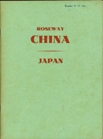 英國Robson Lowe 1963年11月Roseway中國郵集拍賣目錄,收錄712項,清代(大龍慈壽較多).民國各占一半,民國變體很好,還有日本郵票96項,大多是手雕切手全張,黑白印刷,平裝66頁,附成交價,重約190克(Page 267)