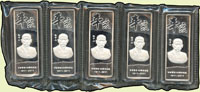 中國金幣公司2011年辛亥革命100周年20g銀條,共5條,原密封塑膠套裝,PROOF(Page 39)