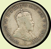 澳洲(AUSTRALIA)銀幣共3枚,包括:(1)1910年TWO SHILLINGS,Krause KM# 21,VF;(2)1939年FLORIN,稀年,Krause KM# 40,AU;(3)1921年ONE SHILLINGS,Krause KM#26,VF(Page 46)