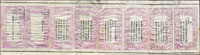 (1873年)清同治十二年『誥命之寶』一件,木刻版,背局部固定於紙上,103*30cm(Page 81)