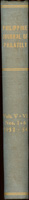 1952-1954年《菲律賓集郵雜誌》第5卷第1-6期,第6卷第1-6期,共12期合訂精裝成1冊,精裝封皮.扉頁.內頁微黃斑.蛀,其中1頁邊緣折損,整體保存不錯,重約880克