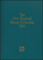 國外精裝年度冊三本,包括:(1)澳洲1992年1本,含新票16套,小全張2枚;(2)紐西蘭1989及1990年各1本,共計新票18套,小全張7枚;大多數保存佳,VF-F