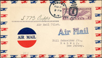 1899-1932年實寄封片一組共13件,其中9件為美國當地實寄,票戳俱全(Page 188)