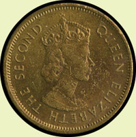 香港1980年伊利沙伯二世女皇1毫銅幣,少,XF(Page 23)