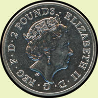 英國(GREAT BRITAIN)2018年2 POUNDS雙龍圖1盎司銀幣,PROOF(Page 26)