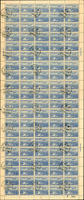 航6.上海版航空1全100枚完整全張,蓋銷廣州8.9.47全戳,折版(Page 140)