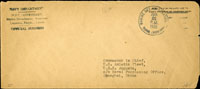1935年美國駐北京海軍軍郵封,自北京寄上海,銷美國海軍駐北京公使館戳21.JUN.1935(Page 160)