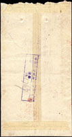 銀行信匯封:1934年交通部汕頭無線電台寄廣州國內匯款封,背銷『汕頭中國銀行匯信』戳記,另手寫滬券20元(Page 166)