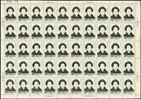 專46.名人肖像-秋瑾1全一大全張50套,折版,無明顯黃斑,VF-F(Page 198)
