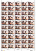 專117.蔣夫人山水畫郵票(一)4全1大全張50套,原膠折版,無黃斑,回流上品(Page 199)