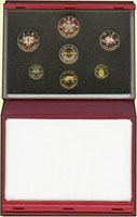 香港1997年回歸紀念精鑄流通套幣七枚一套,原精裝盒.證書,PROOF(Page 51)