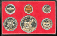 美國(AMERICA)1977及1978年精鑄流通套幣,共2套,每套均含1分~1元計6枚流通幣,原裝盒,證書,PROOF(Page 53)