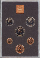 1978年英國及北愛爾蘭新硬幣1/2~50 PENCE套幣,7枚一組,含紀念銅章1枚,原盒裝,BU;贈工藝品-中國十二生肖紀念章,12枚一組,冊裝(Page 58)