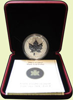 加拿大(CANADA)2004年楓葉-D-DAY特別標記版1盎司紀念銀幣,發行量12500枚,原裝盒.證書,PROOF(Page 58)