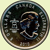 加拿大(CANADA)2008-2010年溫哥華冬奧紀念銀幣,三枚一套,每枚重1盎司,BU(Page 58)