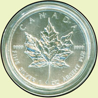 加拿大(CANADA)2012年楓葉1盎司銀幣二枚,壓克力圓蓋盒裝,BU(Page 58)