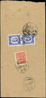 1945年重慶中國銀行掛號封10封,票戳俱全,敬請預覽(Page 129)