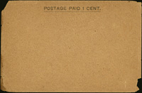 1893年上海工部書信館郵資封(韓目#E1c,左上右下缺角)及(韓目#E2a)1分各1件,新