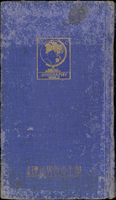 日本出版品:(1)明治39年(1906年)《民法總則》法律教科書平裝本,早稻田大學出版部發行,黑白印刷;(2)昭和2~3年《學生的世界地理》(上卷).(下卷)精裝小本各1冊,黑白印刷;總重約635g;歡迎至官網瀏覽全貌(Page 129)