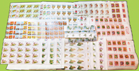 台灣1991~1992年新票一組,多數為成套大方連,總面值共計NT$10782元,包括:二版燈塔1元.19元.20元各45枚.5角.3.5元.5元各47枚.12元49枚,臺灣植物(三)47套.(四)46套,猴年46套,吉祥(二)45套,中國書籍46套,十二生肖6套及小全張1枚,森林資源4套,童玩(二)46套等,品像混合,多數保存佳,VF-F;歡迎至官網瀏覽全貌