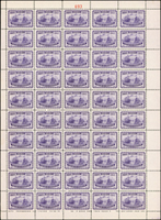 紀27.郵政總局成立50週年5全一大全張50套,VF(Page 123)