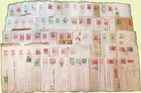 1958~1988年國內實寄郵資封426封,包括:地圖.各版莒光樓.中山樓.莊敬自強.石油化學工業.孟軻.謝晉元.高志航.陸皓東.孔丘.鄭士賢等,全部為自然封,含國內掛號.限時專送.平信,歡迎至官網瀏覽全貌(Page 151)