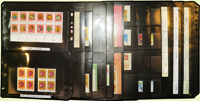 台灣1990~2020年成套新票.小全張一組,總面值共計NT$2412元,包括有:二輪生肖(羊.猴),12生肖及小全張,具區林屋,吉祥(一),門神,溪流鳥類,中華美食,旅行台灣,故宮經典文物,祝福(續.續2),花語(續),第十五任總統副總就職,無面值郵票(續),點石成金,十全富貴,中華古代文物,清徐揚日月合壁五星聯珠圖(上).(下)輯,寶島風情-南投縣4版全等,品像混合或有重複,VF-F;歡迎至官網瀏覽全貌(Page 200)